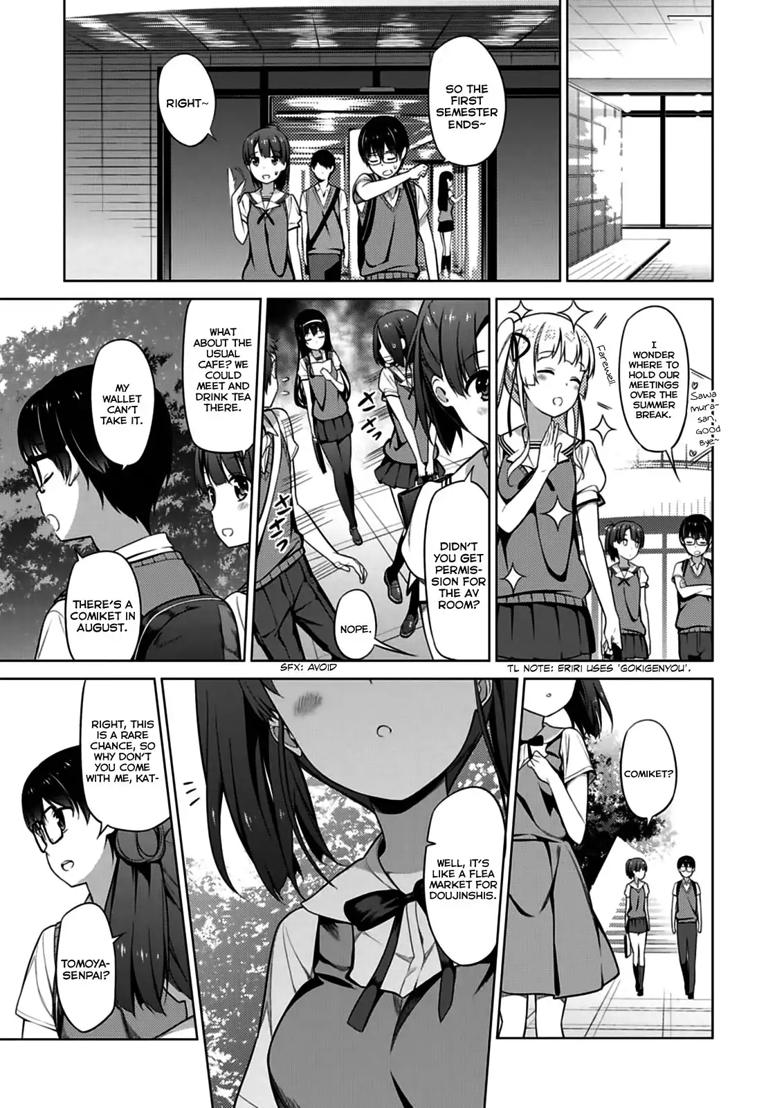 Saenai Kanojo (Heroine) no Sodatekata Chapter 12 10